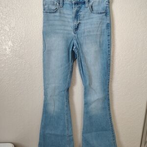 Hollister Light Blue Flare Jeans